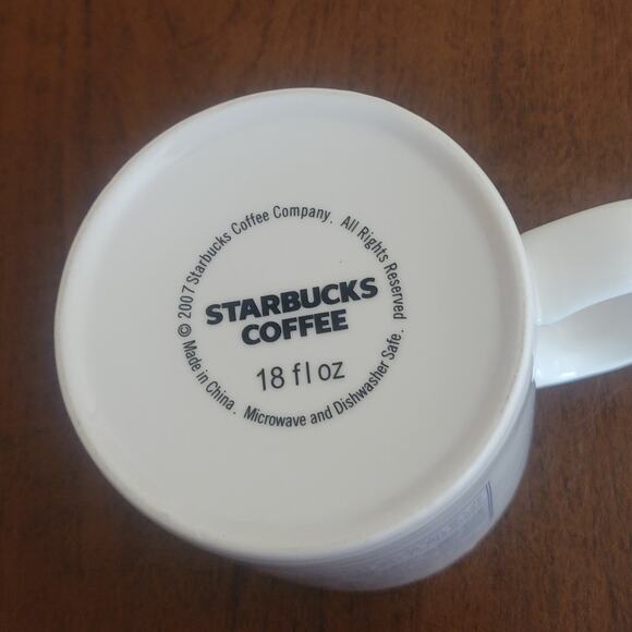 2007 Starbucks Architecture Series San Jose Capital of Silicon Valley 18oz mug - Picture 5 of 6